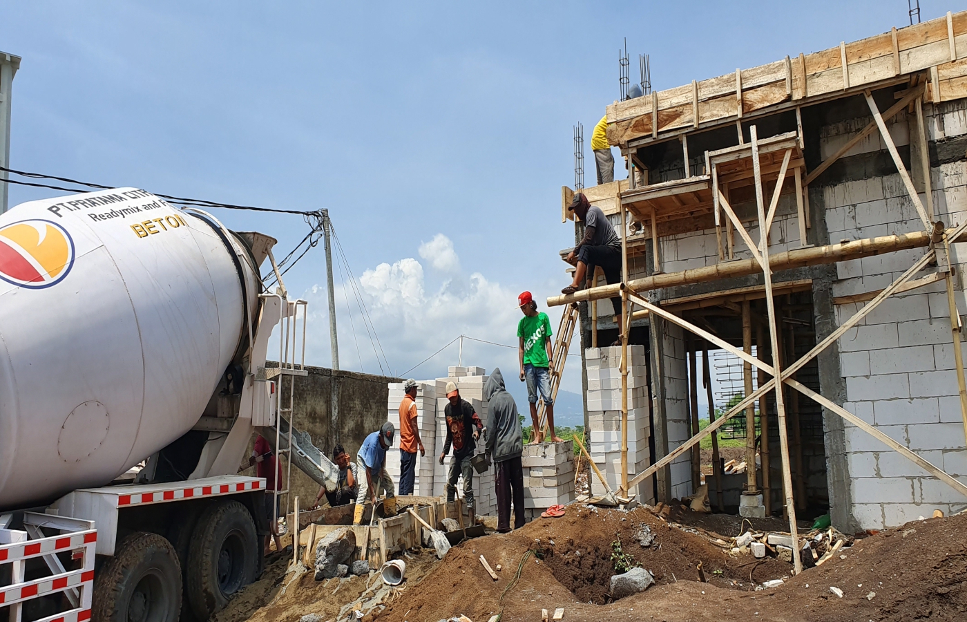 Konstruksi Project Jawara Land, MP News, Makmur Property News