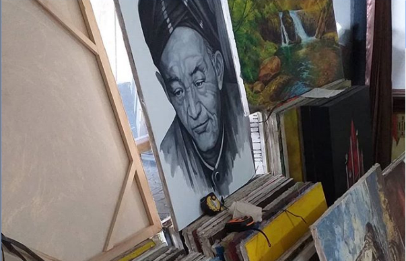 Lukisan, Makmur Property News, MP News, Manfaat Lukisan