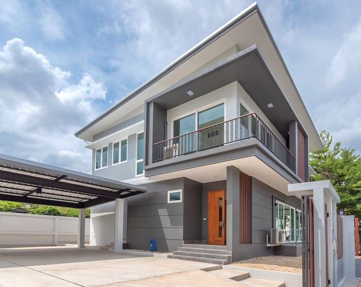 cara memilih warna cat eksterior