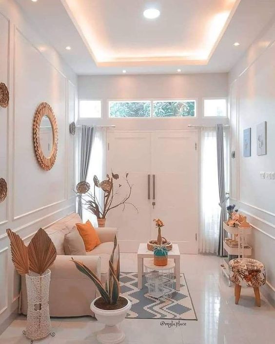 Inspirasi Desain Ruang Tamu yang Unik