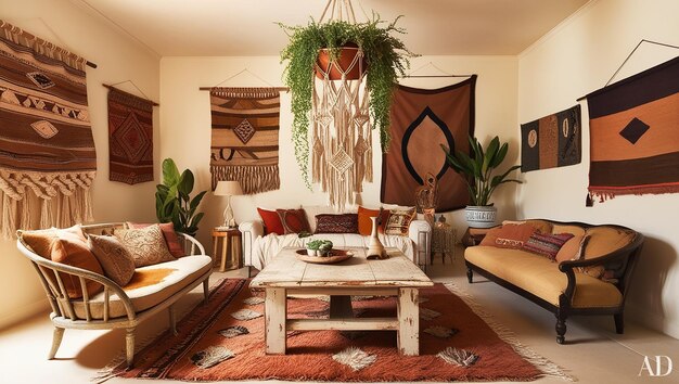 Lagi Tren, Desain Interior Rumah Gaya Bohemian!