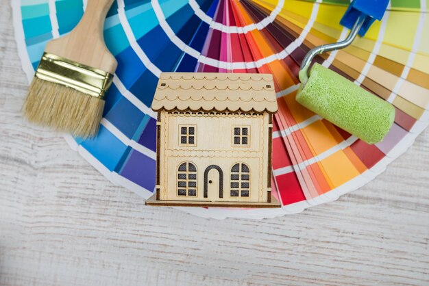 Inspirasi Warna Cat Rumah Yang Bikin Hunianmu Makin Kece MPNEWS