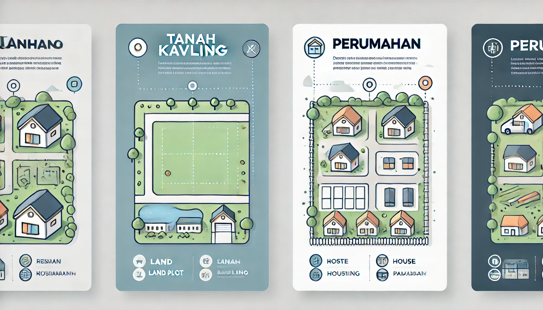 Perbedaan Kavling dan Perumahan, Mana yang Menguntungkan?