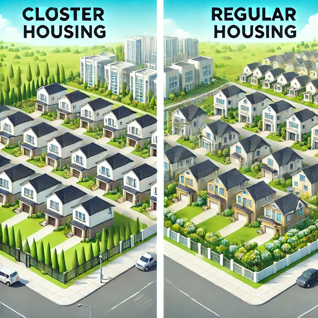 Apa Perbedaan Rumah Cluster dan Perumahan Biasa?