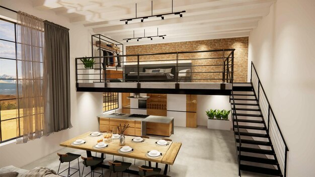 Mengenal Rumah Konsep Mezanine, Yuk Cek!