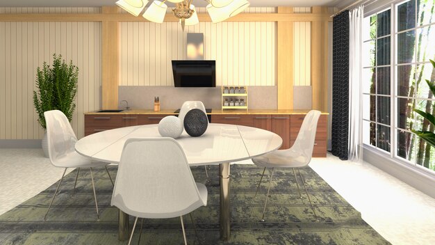 Desain Interior Open-Concept untuk Rumah Modern