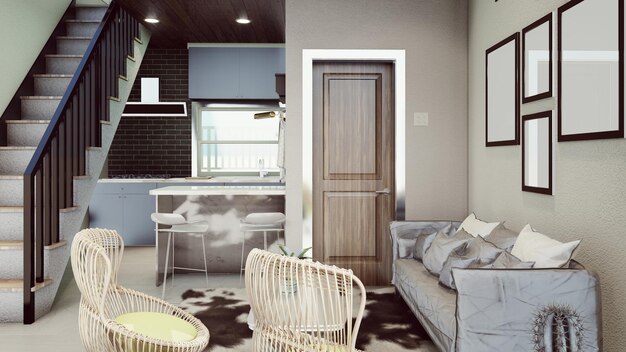 Desain Interior Rumah Kecil agar Terlihat Luas dan Nyaman