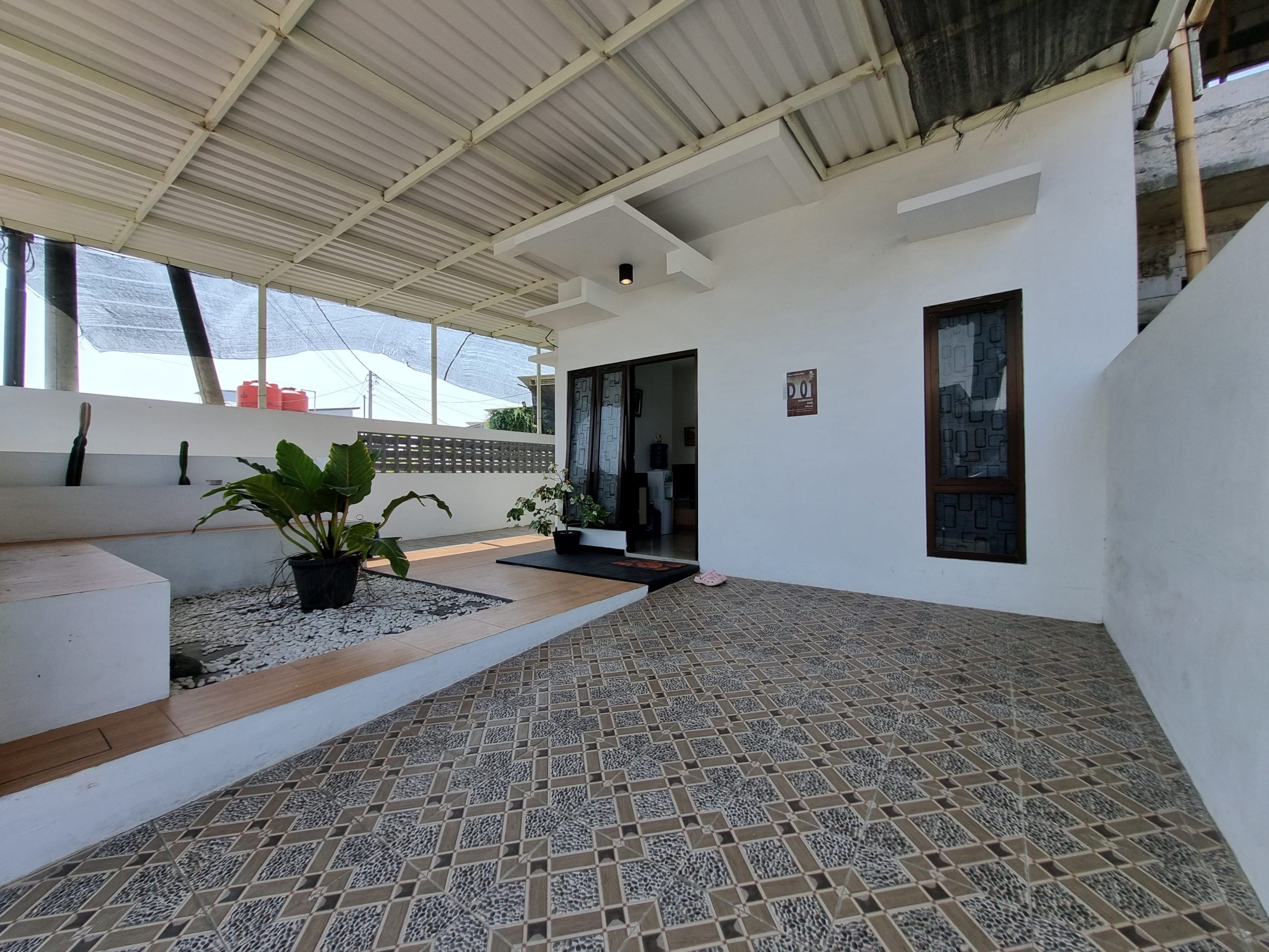 Desain Carport yang Fungsional dan Estetis