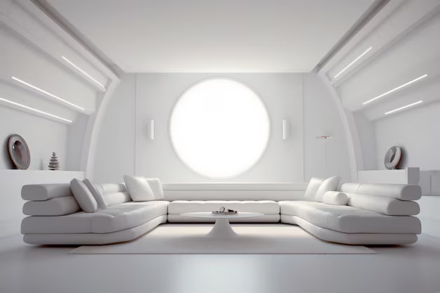 Ide Desain Interior Futuristik